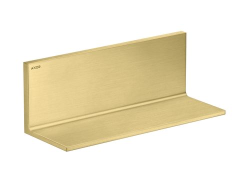 AXOR-HG-AXOR-Universal-Rectangular-Ablage-300-Brushed-Brass-42644950 gallery number 1